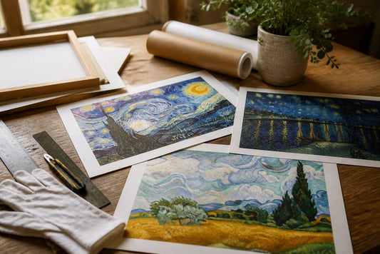 Van Gogh Inspired Digital Art Prints: 2026 Buying Guide